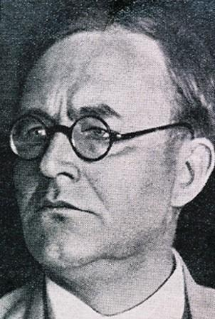 Retrato de Karl Barth